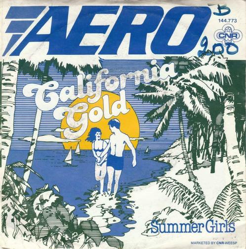 45T: Aero: California Gold : SurfRock, CD & DVD, Vinyles Singles, Single, Rock et Metal, 7 pouces, Enlèvement ou Envoi