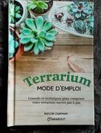 Livre terrarium mode d’emploi, Enlèvement ou Envoi