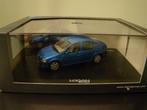 1/43 Eligor Dacia Logan - blauw, Gebruikt, Ophalen of Verzenden, Auto