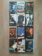Pakket VHS Videocassettes / 12 stuks / Actie-Triller / Box 6