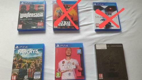PS 4 GAMES, Consoles de jeu & Jeux vidéo, Jeux | Sony PlayStation 4, Comme neuf, Enlèvement ou Envoi