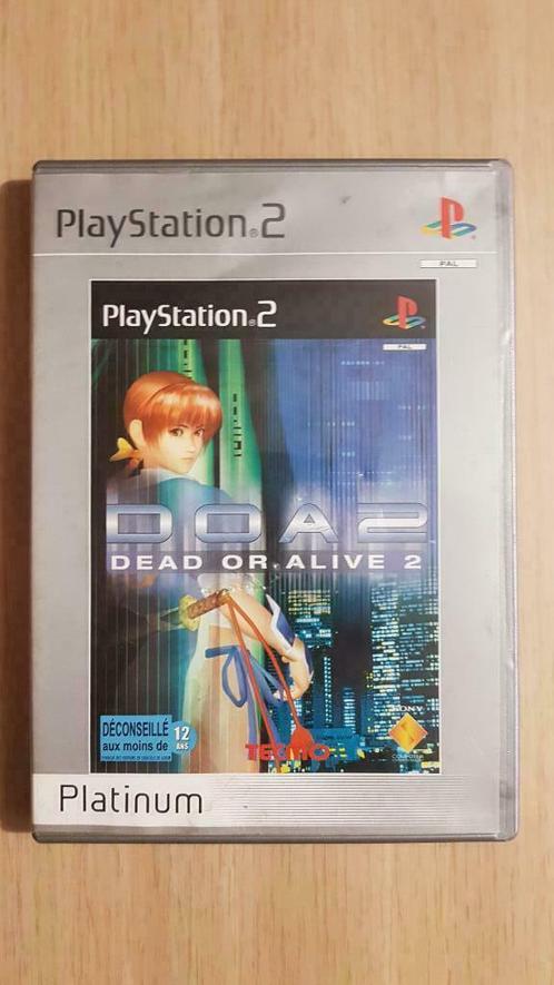 Dead or Alive 2, Consoles de jeu & Jeux vidéo, Jeux | Sony PlayStation 2, Enlèvement ou Envoi