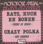 Pierre De Deken – Rats, kuch en bonen / Geo Andries – Crazy, CD & DVD, Enlèvement ou Envoi