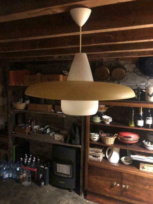 LOUIS KALFF vintage space-age hanglamp voor PHILIPS, Antiquités & Art, Curiosités & Brocante, Enlèvement ou Envoi