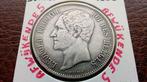 5 Francs 1850 (Leopold I) Afwijkende 5 !! Zeldzaam !!, Ophalen of Verzenden