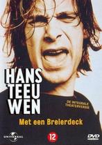 DVD Hans Teeuwen - Met een Breierdeck (2001) (A), Cd's en Dvd's, Vanaf 12 jaar, Stand-up of Theatershow, Verzenden
