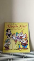 Ancien album panini blanche neige pas complet très bon état, Collections, Comme neuf