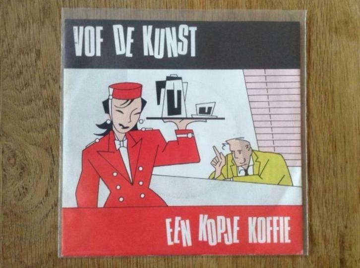 single vof de kunst, Cd's en Dvd's, Vinyl Singles, Single, Nederlandstalig, 7 inch, Ophalen of Verzenden
