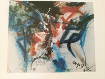 Serge Vandercam Peintures Cobra 40pag, Enlèvement ou Envoi, Comme neuf, Peinture et dessin