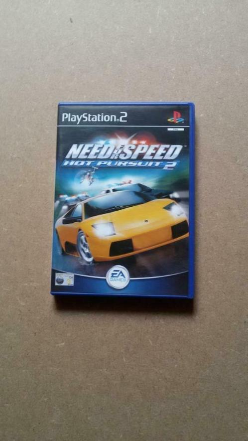 PS2 game: Need for Speed Hot Pursuit 2, Games en Spelcomputers, Games | Sony PlayStation 2, Gebruikt, Racen en Vliegen, 2 spelers