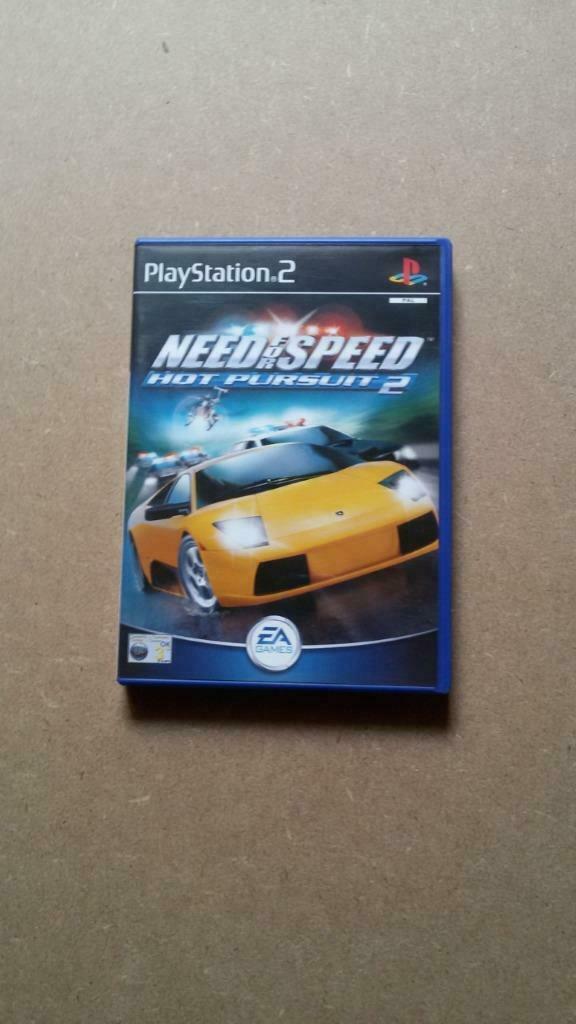 PS2 game: Need for Speed Hot Pursuit 2, Games en Spelcomputers, Games | Sony PlayStation 2, Gebruikt, Racen en Vliegen, 2 spelers