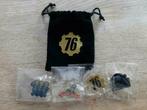 Fallout 76 pin set   4 pins  nieuw, Games en Spelcomputers, Ophalen of Verzenden, Nieuw