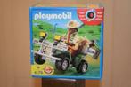 4176 - expeditie quad met motor, Ophalen of Verzenden, Zo goed als nieuw, Complete set