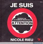 Nicole Rieu ‎– Je Suis / Dedans Dehors, Overige formaten, 1960 tot 1980, Ophalen of Verzenden