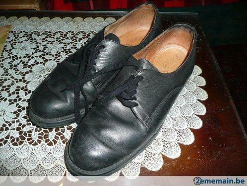 ② chaussures orthopédiques cuir noir homme 43 pour diabétique