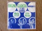 single digno garcia y sus carios, Overige genres, Ophalen of Verzenden, 7 inch, Single