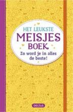 Boek: Deltas - Het leukste meisjesboek, Boeken, Kinderboeken | Jeugd | 10 tot 12 jaar, Ophalen of Verzenden, Nieuw