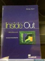 Inside Out  Workbook  Intermediate  - Philippe Kert, Livres, Livres d'étude & Cours, Neuf