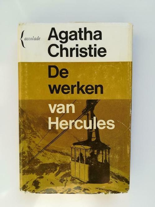 De werken van Hercules (Agatha Christie / 1964), Livres, Policiers, Utilisé, Enlèvement ou Envoi