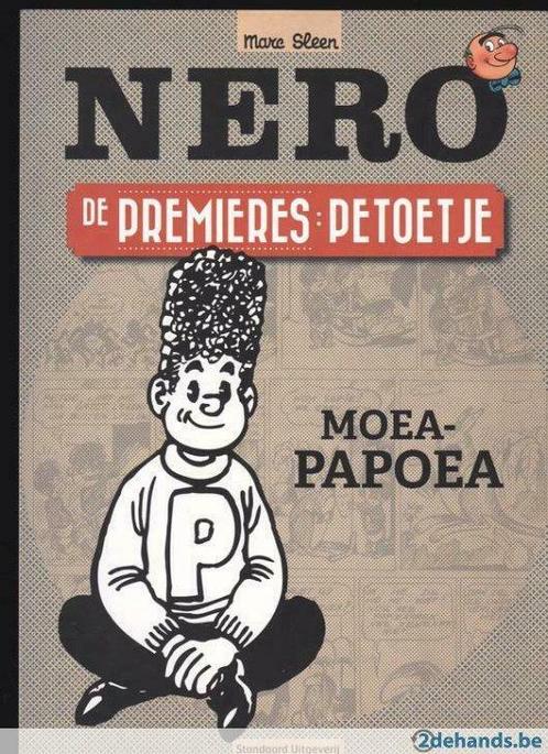 Nero - De Premières 1 : Petoetje - eerste druk NIEUW (Stock), Livres, BD, Neuf, Enlèvement ou Envoi