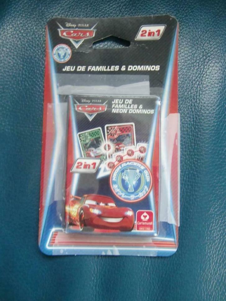 CARS SPEELKAARTEN, Verzamelen, Speelkaarten, Jokers en Kwartetten, Nieuw, Speelkaart(en), Ophalen of Verzenden