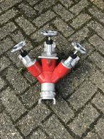 Brandweer uitrusting in een koop, Ophalen