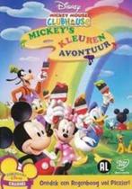 Disney Mickey Mouse Clubhouse - Mikey's kleuren avontuur Dvd, Amerikaans, Alle leeftijden, Gebruikt, Ophalen of Verzenden