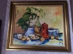 olieverfschilderij gemaakt door Firmin Peere, Antiek en Kunst, Kunst | Schilderijen | Klassiek, Ophalen