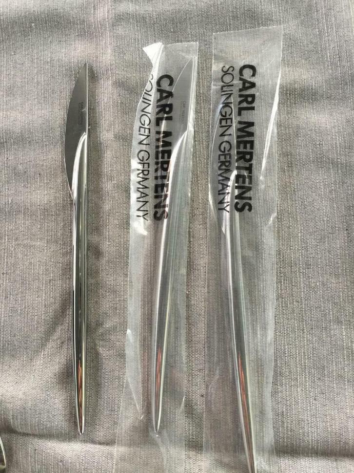Lot de 3 couteaux PALIO de la marque Carl Mertens, Maison & Meubles, Cuisine | Couverts, Neuf, Couverts en vrac, Inox ou Chrome