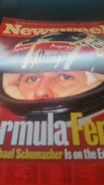 Michael Schumacher, Enlèvement ou Envoi, Neuf