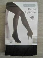 Panty opaque 40den Large - maat 40/42 NIEUW, Kleding | Dames, Leggings, Maillots en Panty's, Nieuw, Maat 40/42 (M), Ophalen of Verzenden