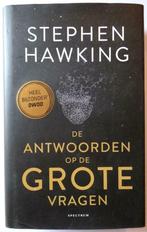 "De antwoorden op de Grote vragen" van Stephen Hawking, Boeken, Stephen Hawking, Ophalen of Verzenden, Zo goed als nieuw