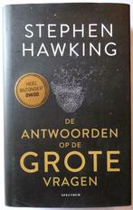 "De antwoorden op de Grote vragen" van Stephen Hawking, Boeken, Ophalen of Verzenden, Zo goed als nieuw, Stephen Hawking