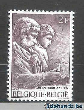 België 1969 2e millennium stad Aarlen **, Timbres & Monnaies, Timbres | Europe | Belgique, Non oblitéré, Envoi