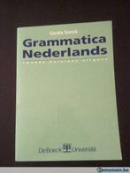 Grammatica Nederlands : Grammaire Néerlandais - Gerda Sonck, Livres, Livres d'étude & Cours, Enlèvement ou Envoi, Neuf