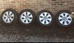 4 jantes alliage 15 pouces originale AUDI (5x112), Gebruikt, 15 inch, Velg(en), Personenwagen