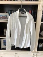 Mooi nieuw wit overhemd, maat L. Stijve stof., Enlèvement ou Envoi, Blanc, Tour de cou 41/42 (L), Neuf