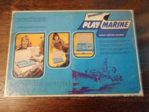 Play marine (zeeslag), Hobby en Vrije tijd, Gezelschapsspellen | Overige, Gebruikt, Ophalen of Verzenden