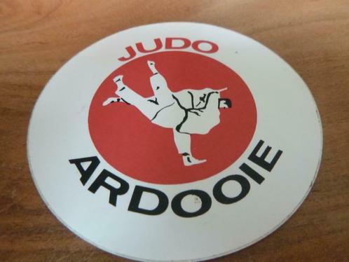 oude sticker judo ardooie judoclub, Collections, Collections Autre, Neuf, Envoi