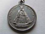 M14 * Antiek Scapulier- Medaille *O.L.V van Hanswyck, Verzamelen, Religie, Verzenden, Sieraad