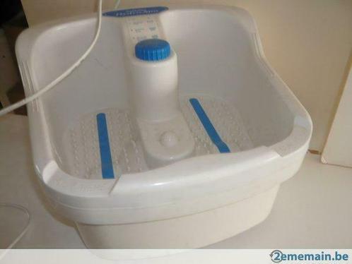 Hydro-Spa "BaByliss" avec massage, bulles, et chauffage., Sport en Fitness, Massageproducten, Gebruikt, Ophalen