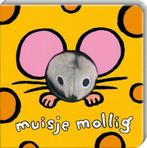 Muisje mollig knuffelboekje vingerpopboekje peuters, Kinderen en Baby's, Ophalen of Verzenden, Zo goed als nieuw, Jongen of Meisje