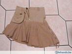 beige rokje groggy, Ophalen, Gebruikt, Meisje, Jurk of Rok