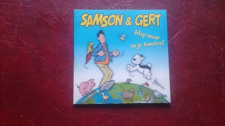Samson & gert - klap maar in je handen, CD & DVD, CD Singles, Enlèvement ou Envoi