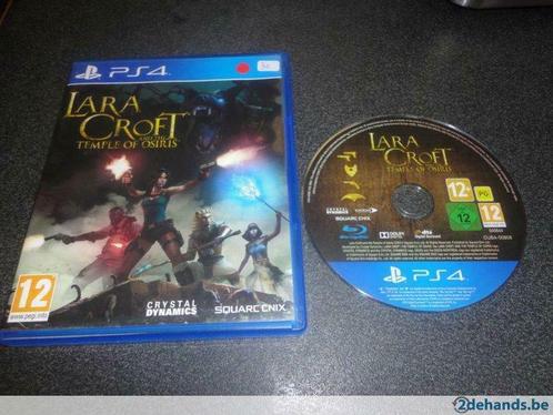 Playstation 4 Lara Croft and the temple of Osiris (orig), Consoles de jeu & Jeux vidéo, Jeux | Sony PlayStation 4, Utilisé, Enlèvement ou Envoi