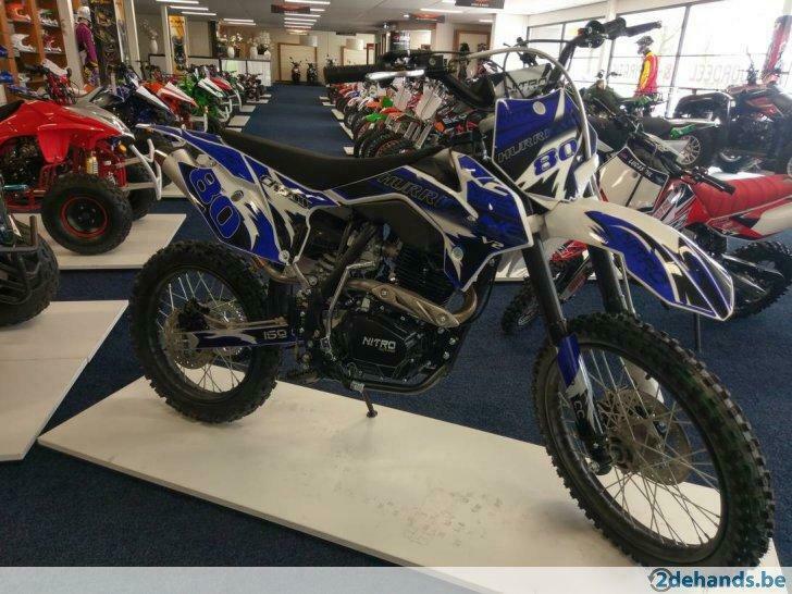 ② Dirtbike 150cc 250cc 4 takt pitbike crossbrommer brommer — Motoren |  Overige merken — 2dehands