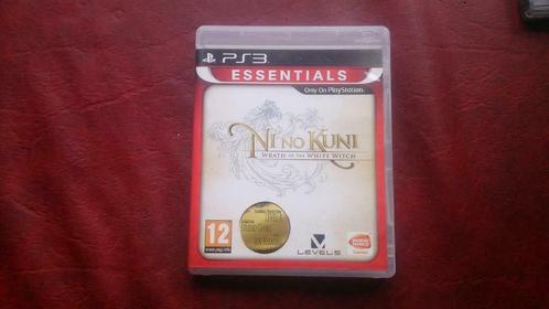 Ni no kuni - wrath of the white witch, Games en Spelcomputers, Games | Sony PlayStation 3, Ophalen of Verzenden