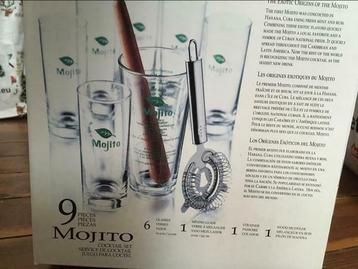 Mojito set NIEUW (nieuwprijs €35), Verzamelen, Ophalen of Verzenden, Nieuw