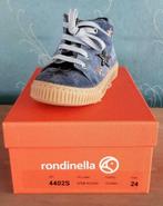 Rondinella blauwe schoenen 24, Kinderen en Baby's, Kinderkleding | Schoenen en Sokken, Schoenen, Jongen of Meisje, Rondinella