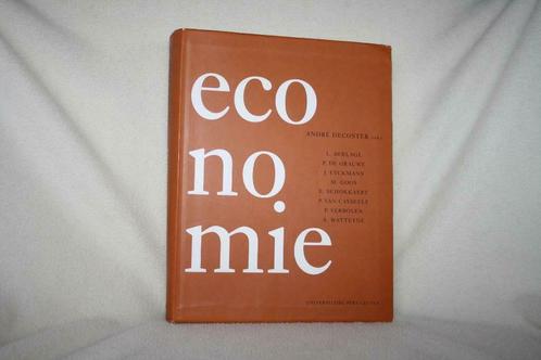 Economie  - André Decoster L. Berlage, P. De Grauwe, ..., Boeken, Economie, Management en Marketing, Zo goed als nieuw, Overige onderwerpen